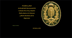 Desktop Screenshot of lacolumnapriego.es